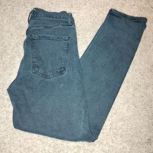 AGOLDE Black Toni Jeans size 24